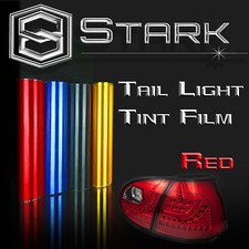 Premium Color Smoke Tint Headlights Tail Lights Fog Lights Vinyl Gloss Wrap Film