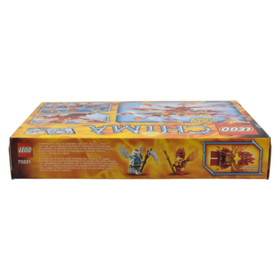 LEGO 70221 Legends Of Chima: Flinx's Ultimate Phoenix Factory Sealed NOS