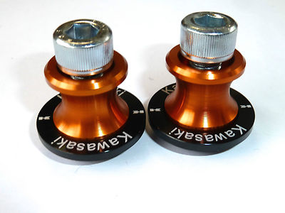 KAWASAKI ZX10R ZX6R ZX9R ER5 ER6 PADDOCK STAND BOBBINS COTTON