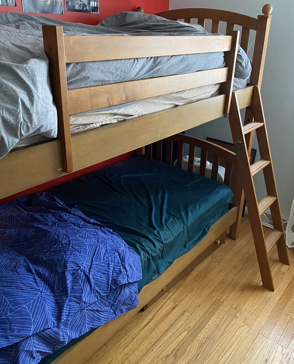 Vintage ethan allen bunk cheap beds