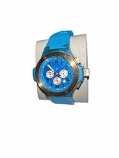 Mulco TITANS Chronograph Unisex Watch MW2-9619-043 Running Excellent Condition