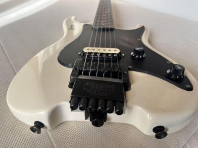 HOHNER S-70 Mod 1ピックアップ仕様 エレキギター　80年代後半製 Hohner S-70 Electric Guitar Mod 1 Pickup White Late 1980s