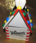 VINTAGE PEANUTS - SNOOPY & WOODSTOCK DOG HOUSE COIN BANK -2 PIECE SET- WHITMAN'S — photo 9