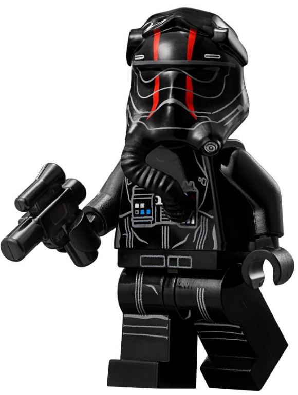 lego star wars episode viii kylo ren's tie fighter 75179