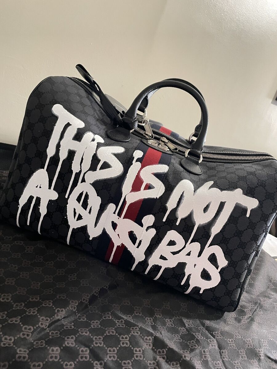 gucci balenciaga hacker project #141/350 Total Bags Made gucci balenciaga hacker project #141/350 Total Bags Made