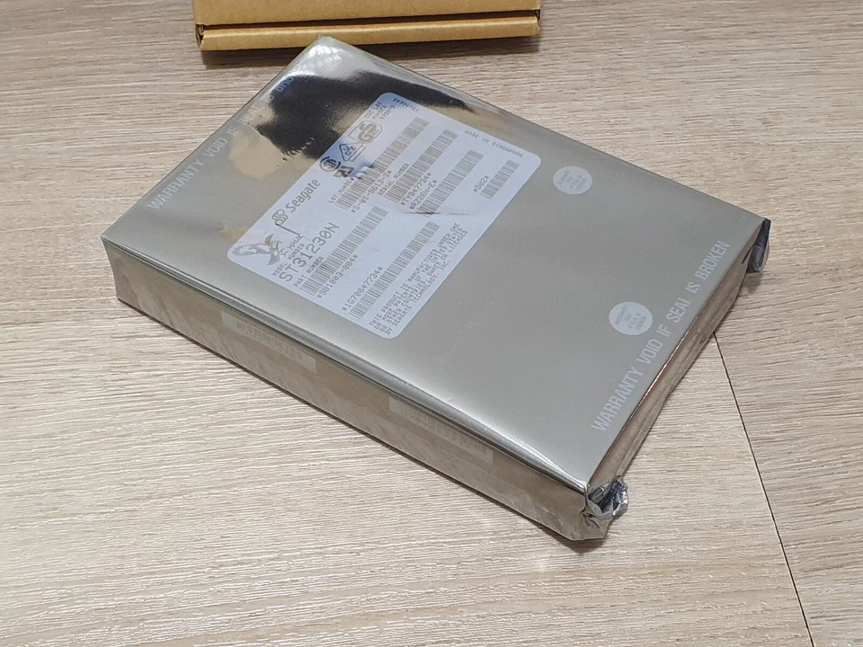 Seagate Hawk ST31230N Festplatte Harddisk HDD 1,05GB 5400RPM, 50-Pin NEW+SEALED - Bild 3 von 4