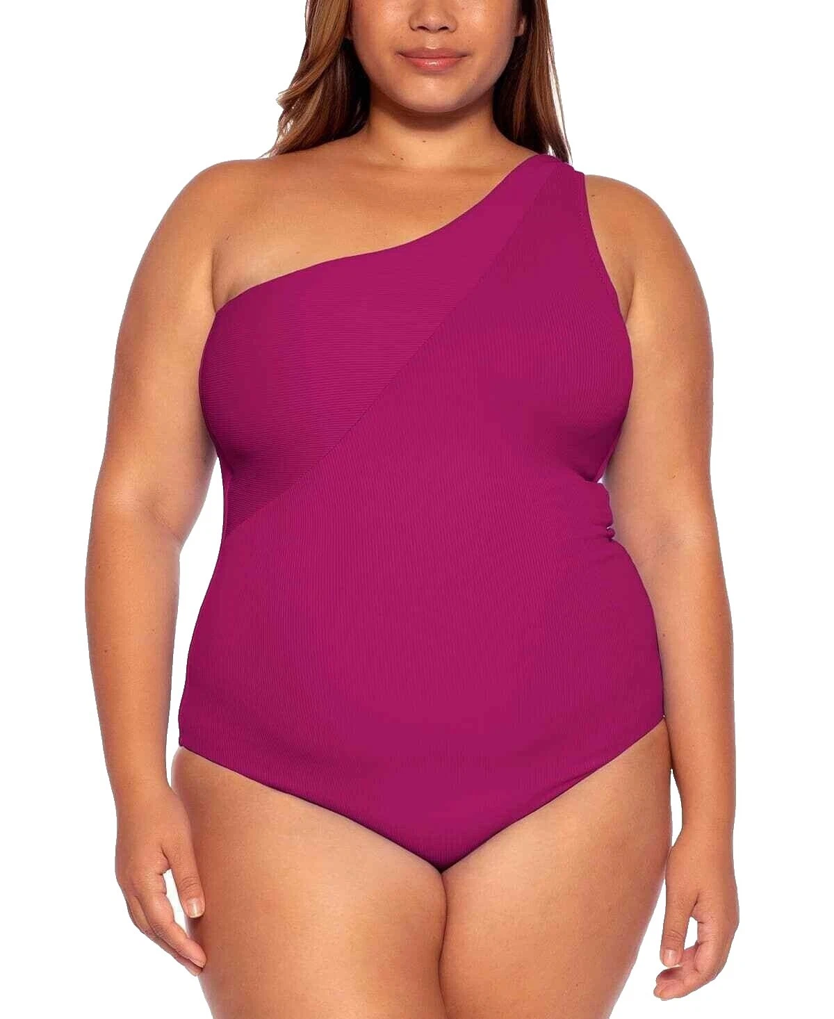 BECCA Solid Plus Size Swimwear for Women
