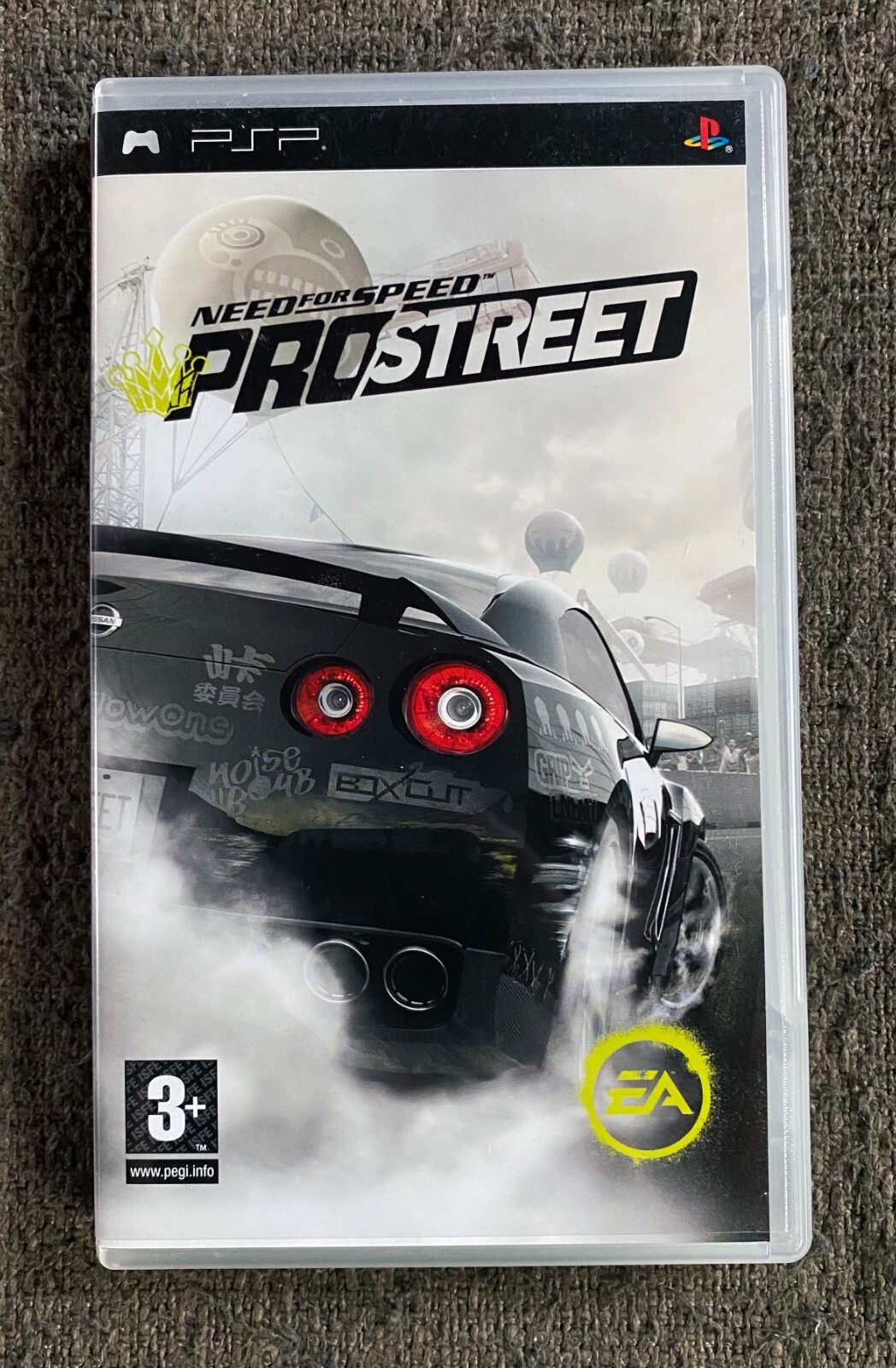 Need for Speed ProStreet - Jeu PSP