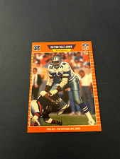 1989 Pro Set Football Ed (Too Tall) Jones #91 Set Break NM