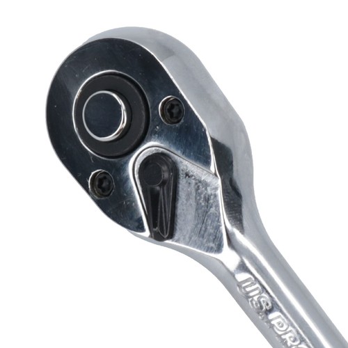 1/4" Drive Ratchet Socket Driver Quick Release 72 Teeth Total Length 125mm - Picture 3 of 6