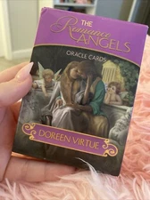 The Romance Angels Oracle Cards By Doreen Virtue 44 Cards Deck No Guidebook