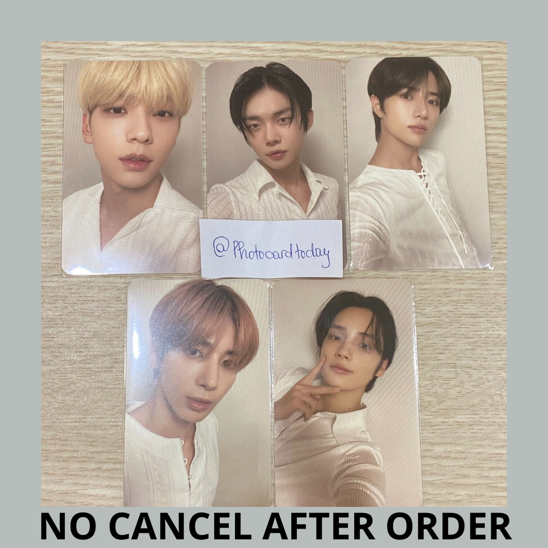 TXT ラキドロ TEMPTATION soundwave 1次 コンプ TXT THE NAME CHAPTER : TEMPTATION SOUNDWAVE 2nd LUCKY DRAW