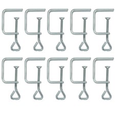 10 Laubsägezwinge Tischklemme Laubsägebrettchenzwinge schraubzwinge klemme klein
