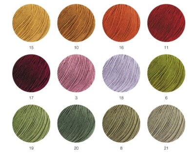 Naehecke2004,LANA GROSSA SOLO LINO (LINEA PURA), 120 m / 50 g