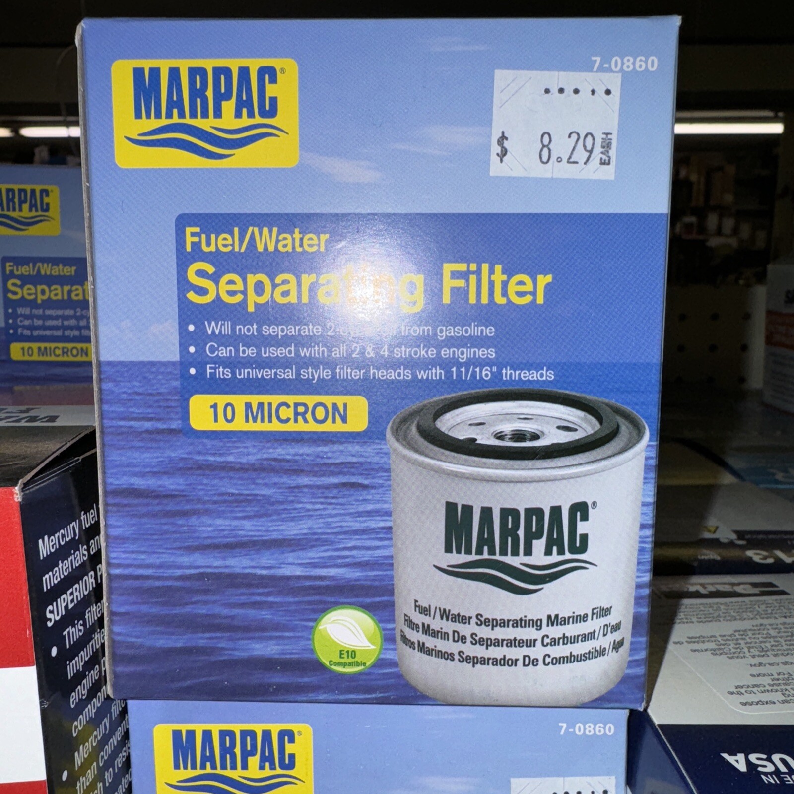 Marpac 70860 Fuel/Water Separator eBay