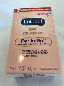 enfamil iron supplement