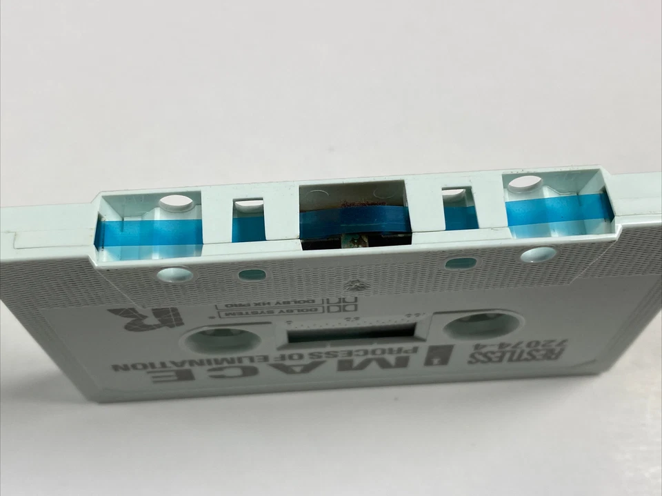 MACE Process of Elimination Cassette-Metal Restless COMA Records 1985 Foto 3 de 4