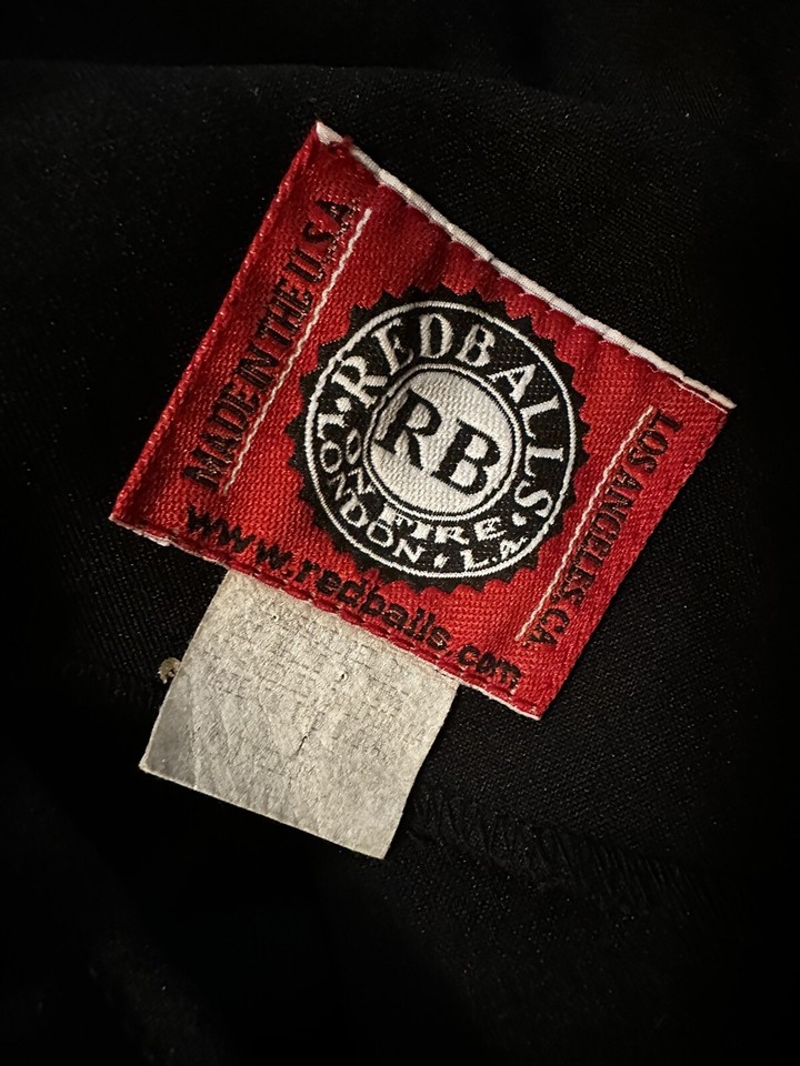 Red Balls on Fire London Trench Coat Black Steampunk Goth eBay