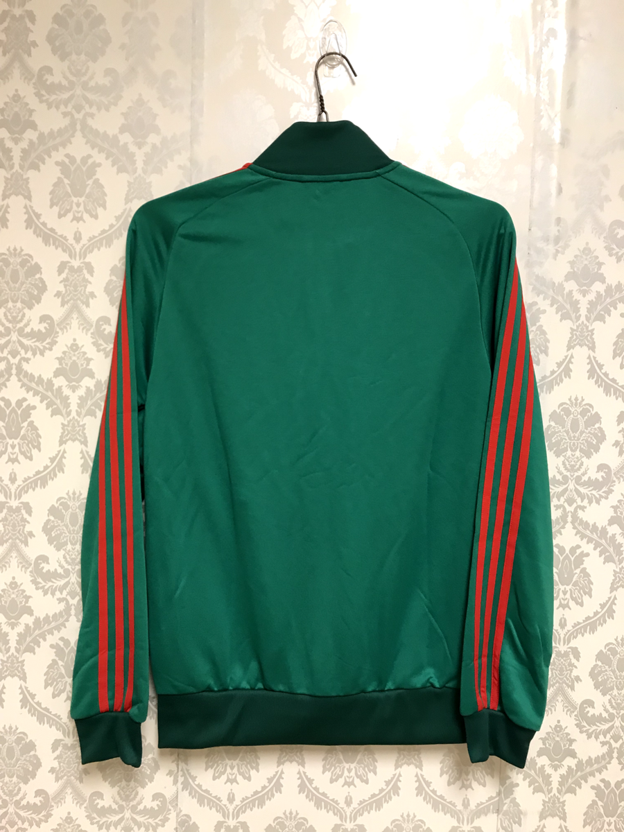 ADIDAS TEAM MEXICO FMF WORLD CUP DNA TRACK TOP JACKET FZ NEW