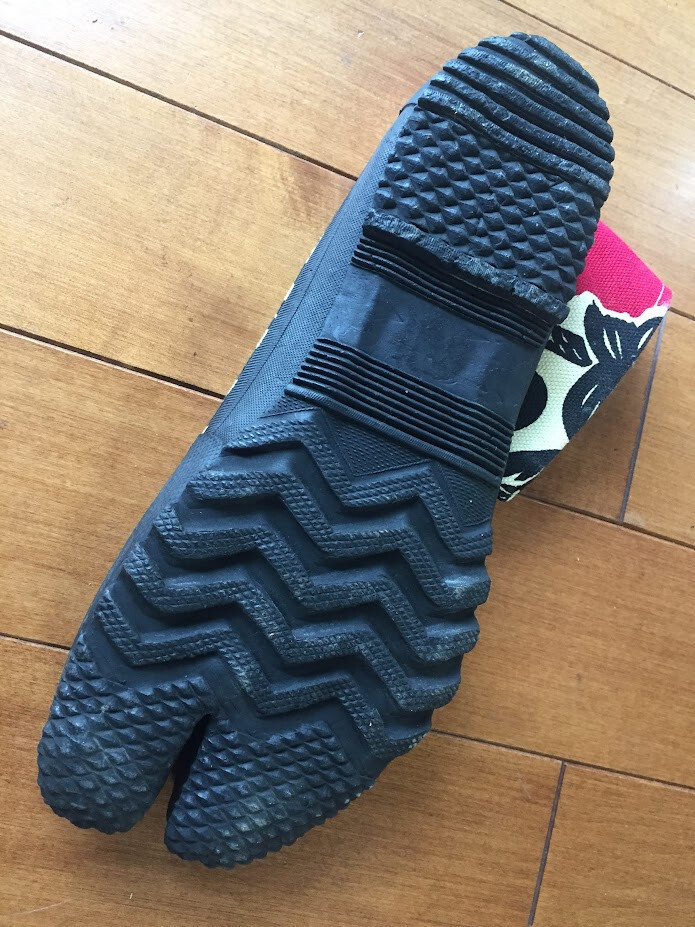 MINT Sou Sou of Kyoto Japan Tabi Women's 7 Ninja Shoes MINT Sou Sou of Kyoto Japan Tabi Women's 7 Ninja Shoes