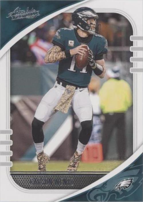 2020 Panini Absolute Carson Wentz #63 - 1 of 2