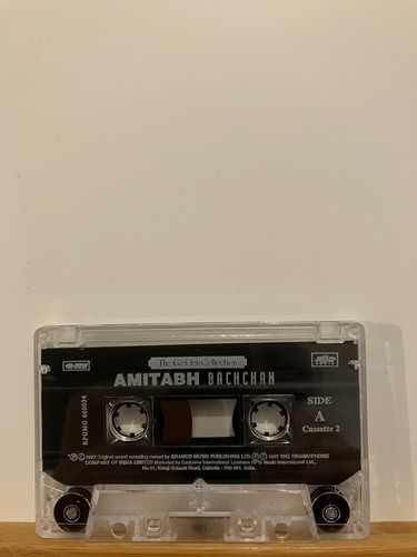 The Golden Collection Amitabh Bachchan Cassette 2 - Bollywood Soundtrack 1997 UK - Picture 5 of 7