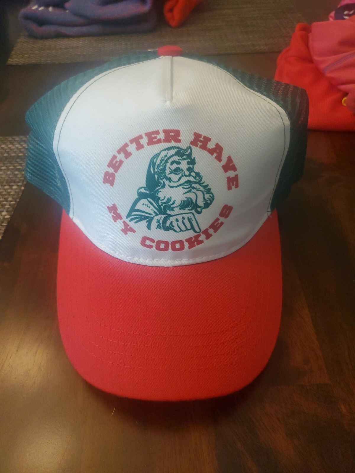 Trucker Hat - Christmas Hat Holiday Men's Cap One Size Fits Most