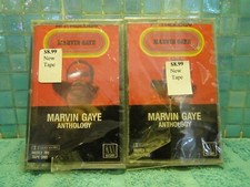 Marvin Gaye Anthology 2 Cassette Tape Set SEALED IMPORT -EXTRA TAPES SHIP FREE
