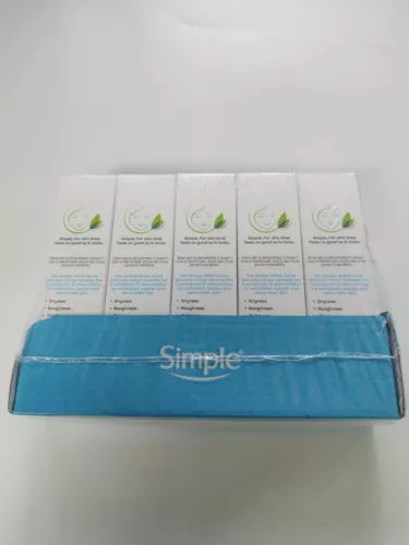 Pack of 5 Simple Water Boost Hydrating Booster Sensitive Skin 0.85 fl oz - Picture 2 of 2