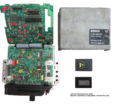 Tuning Chip Leistungssteigerung Chiptuning Kennfeld  Porsche 911 964 993 944 968