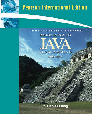 Introduction to Java Programming, Comprehensive Version: International Edition 