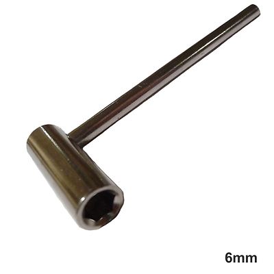 Gitarre Truss Rod Sechskantschlüssel/Gitarrenbauer Werkzeug für Gibson Epiphone etc. - 6 mm (15/64'')