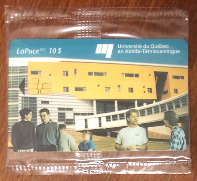 KANADA TELEBEC UNIVERSITÉ ABITIBI 10$ TELECARD TELECARTE PHONE CARD KARTE