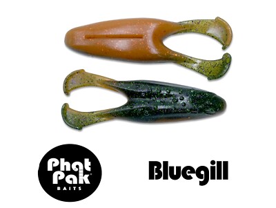 Zoom Horny Toad Style Soft Plastic Frog 3.5'' 15ct Top Water Bass Fishing Lure