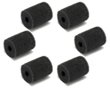 6 PK Sweep Hose Tail Scrubber 9-100-3105 For All Polaris 3-wheel Pool Cleaners