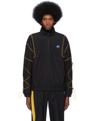 New With Tags ADER ERROR Track Jacket Top Pullover Bungee Cords A2 O/S