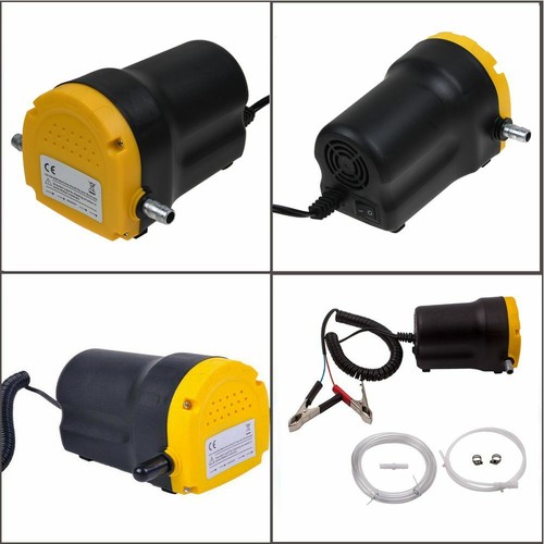Ölpumpe 12V kräftiger Motor ÖL Wechsel Öl-Absaugpumpe Ölabsaugpumpe 60W - Bild 7 von 9