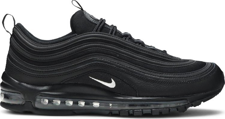 Nike Air Max 97 Black Terry Cloth Sneakers 921826-015 Available Now