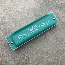 Suzuki 365 DAYS Harmonica Model P365HCD-P Green 15291-09