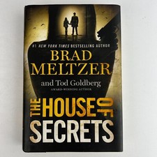 Brad Meltzer, Tod Goldberg The House of Secrets Hardcover First 1st Edition