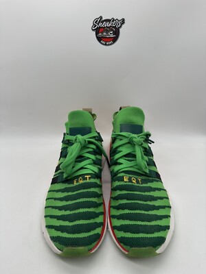 Adidas x Dragon Ball Z EQT Support Mid ADV PK Shenron D97056 Green