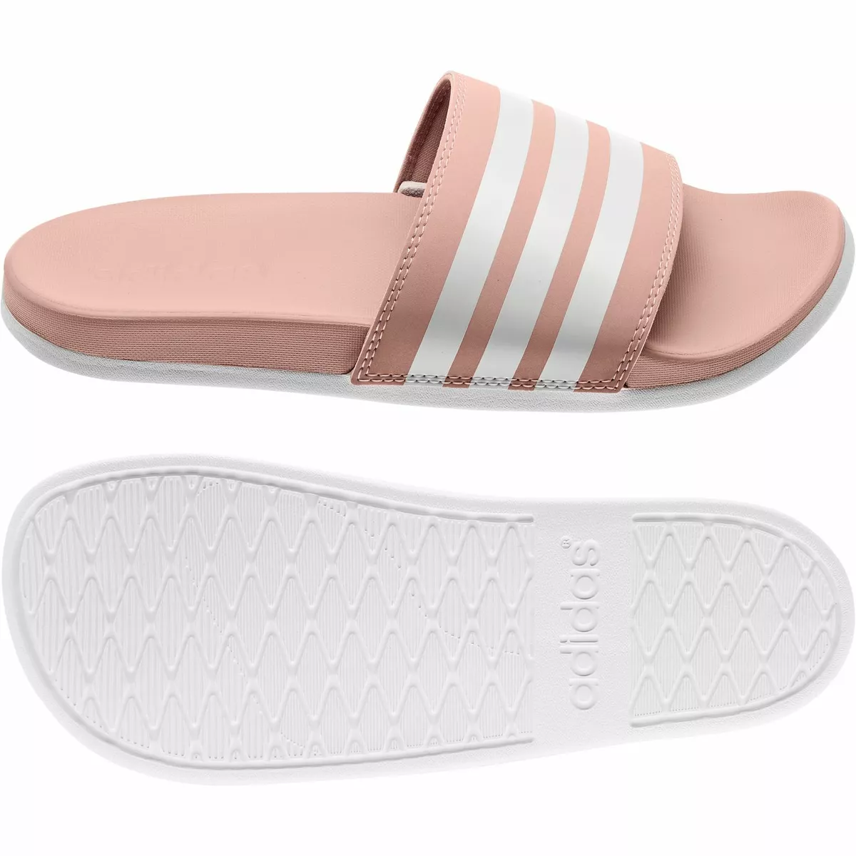 Adidas Adilette Comfort Mules Sandal Slides Cf House Shoes