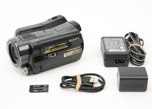 Sony HDR-SR12E 120GB Hybrid HDD/Memory Stick High Definition "PAL" Camcorder