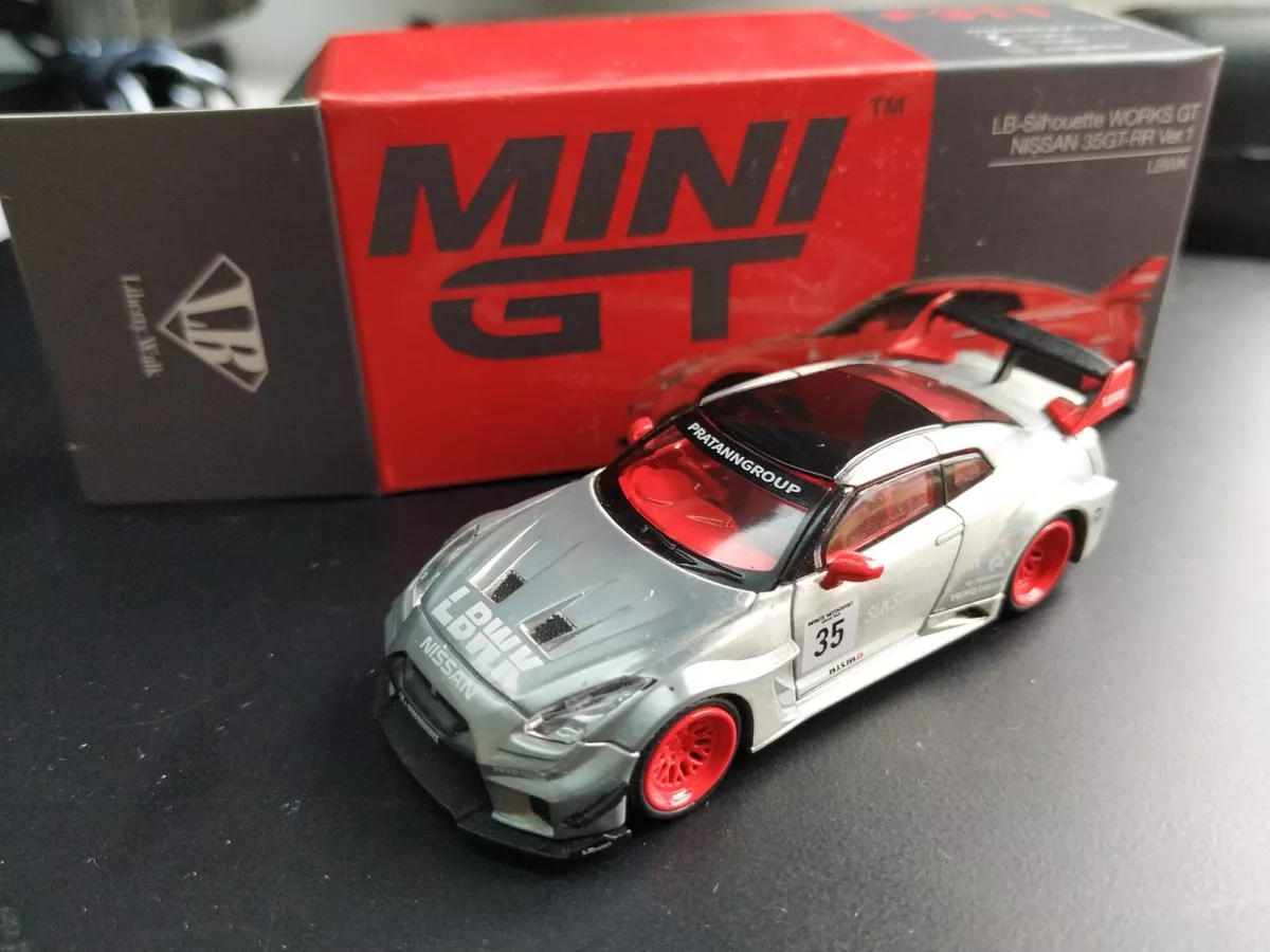 MINI-GT 1/64 LB-Silhouette WORKS GT 35GT-RR Ver.1 Infinite Motul