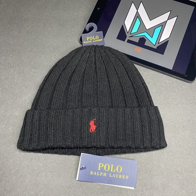 Polo Ralph Lauren Cuffed Wool Beanie 