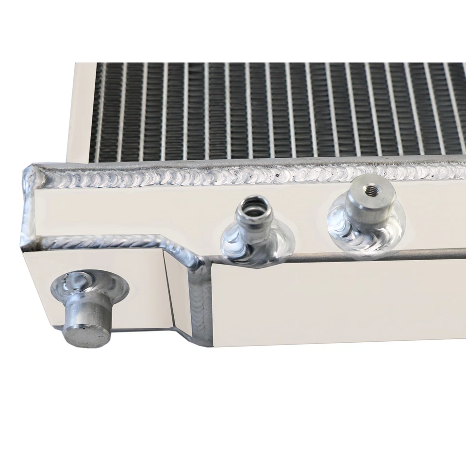 Aluminum Radiator For 1999-2005 Ford F-250 F-350 Super Duty 6.8L 7.3L V8 V10 Foto 4 de 4