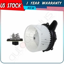 Blower Motor and Resistor HVAC Fit For 1997 1998-2003 Ford F-150 & 2004 Heritage