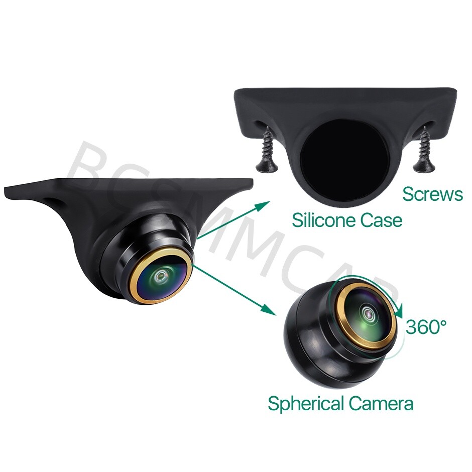 170 Degree HD Car Rear View Reverse Backup Parking Camera CVBS Cam Waterproof