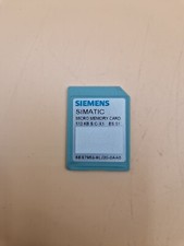 Siemens Simatic 6ES7953-8LJ20-0AA0 Micro Memory Card 6ES7 953-8LJ20-0AA0