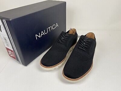 nautica men's wingdeck oxford